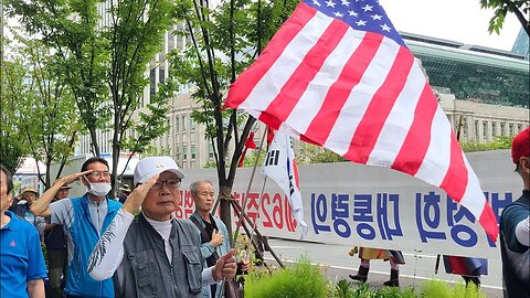 #애국가#USAnthem#SKoreansLoveAmerica#SolidSKoreaUSAlliance#대한문국본#애국가#미국국가