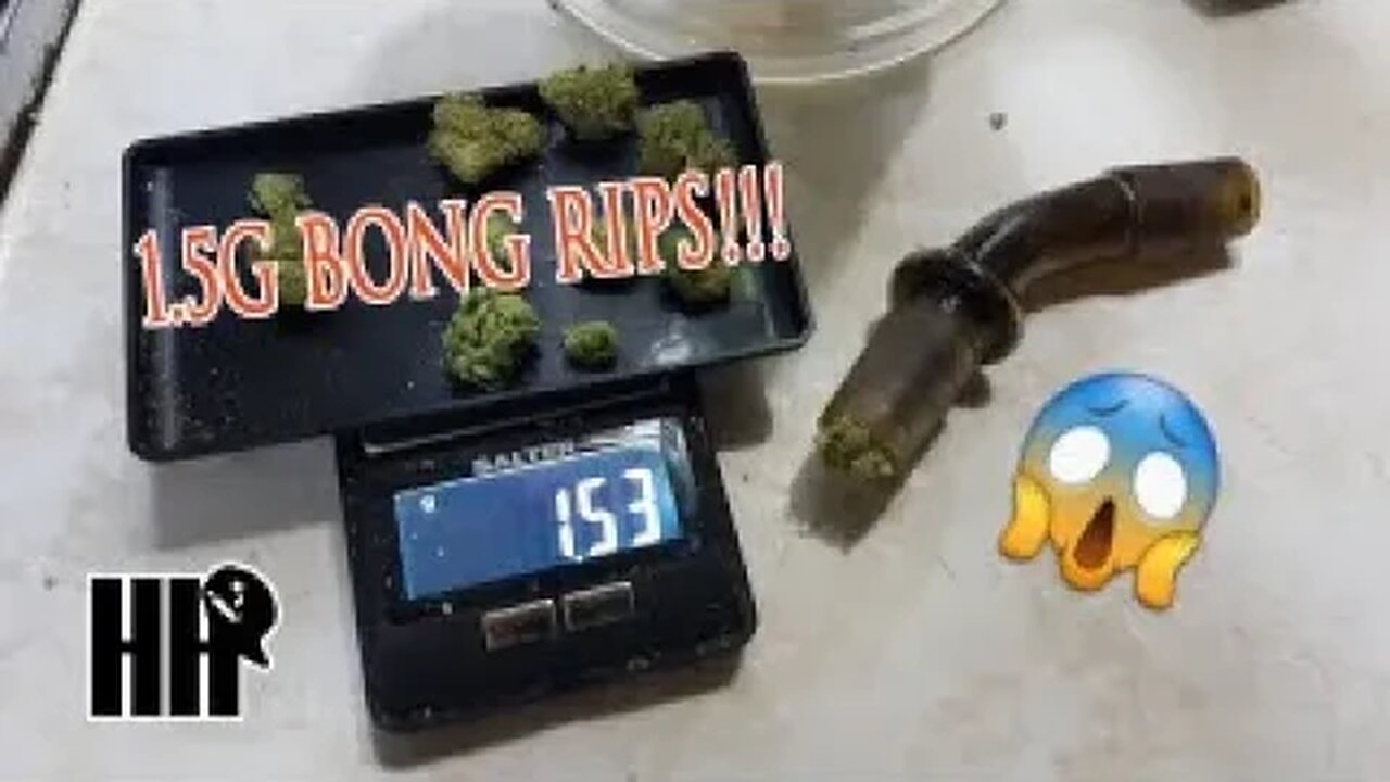 1.5G BONG RIP!!! w/Joshy J + J Spinny | Breaking In The New Bong