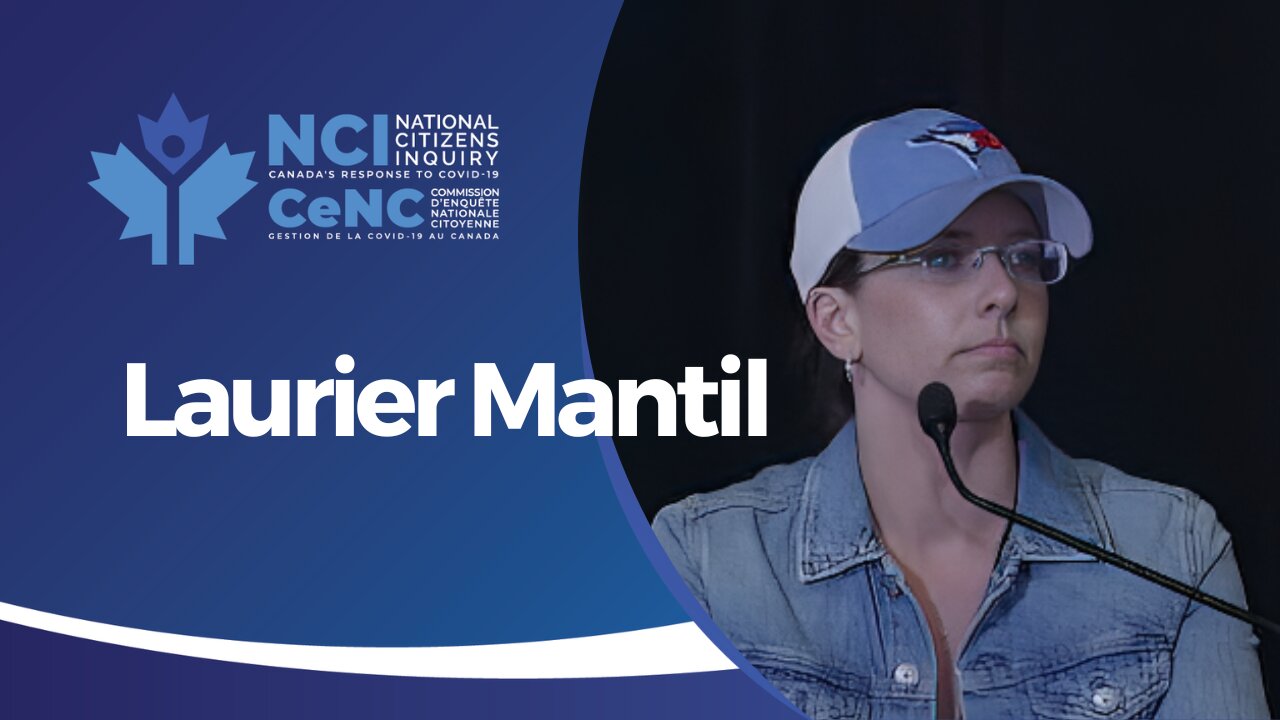 Balancing Pregnancy and Safety: A Letter Carrier's Journey - Laurier Mantil Testimony | Ottawa Day Two | NCI