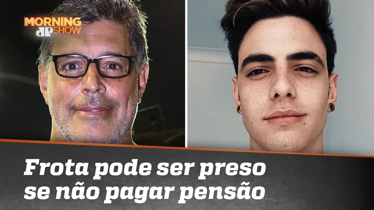 Se não pegar pensão, Alexandre Frota pode ser preso