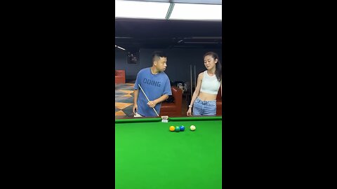 Funny Video Billiards million views