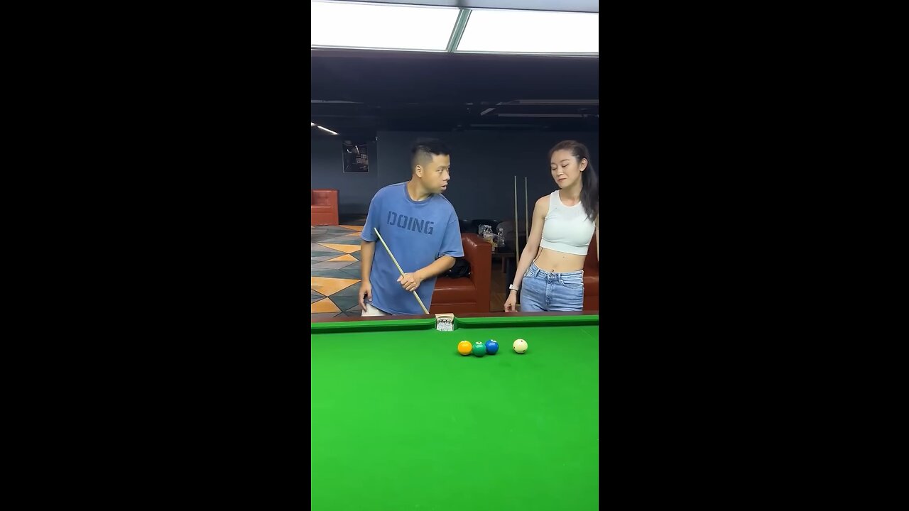 Funny Video Billiards million views