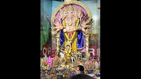 Vizag beach road chocolate Ganesh nimarjana