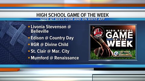 Leo's COney Island Game of the Week nominees Week 7
