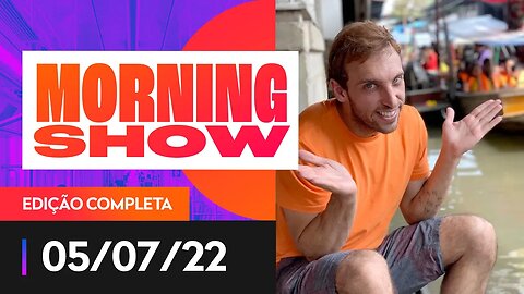 LEO LINS DEMITIDO - MORNING SHOW - 05/07/22