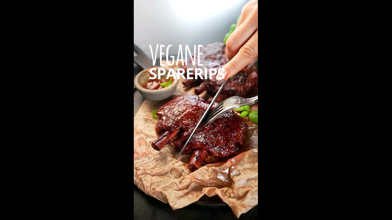 Vegan SpareRibs