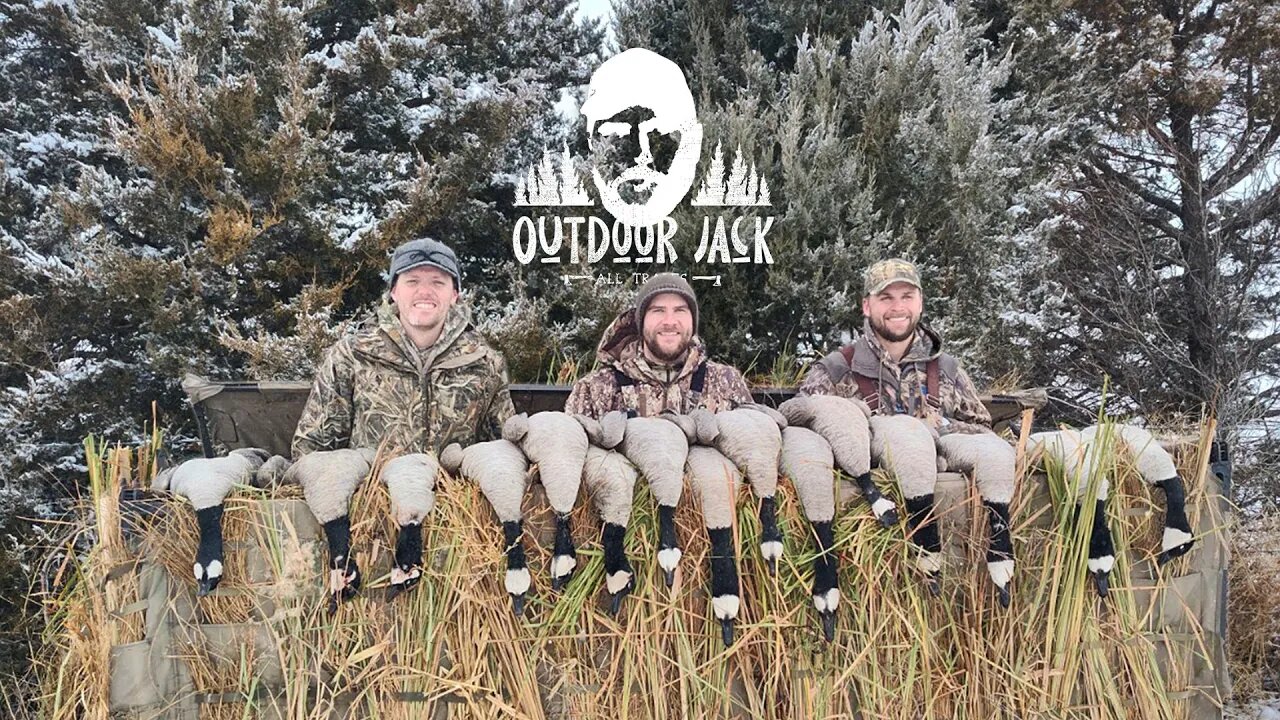 Just Another Goose Hunt with @HighPrairieSportsmen....OR WAS IT??? | Outdoor Jack