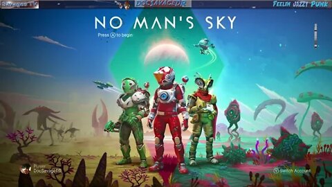 LU0003 - XBOX - NMS - Jazzy McDangerous and the Savage Sky?
