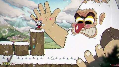 Cuphead | Glumstone The Giant In Gnome Way Out (A+ Rank)