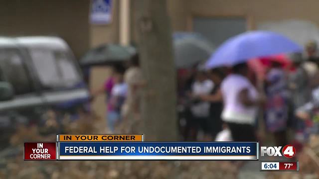 Will FEMA help undocumented families in SWFL