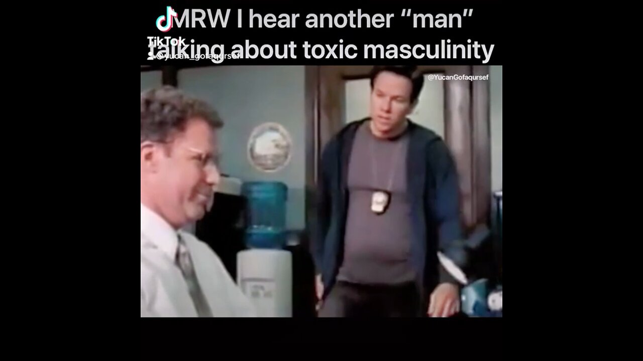 When You Hear a “Man” Talk About Toxic Masculinity