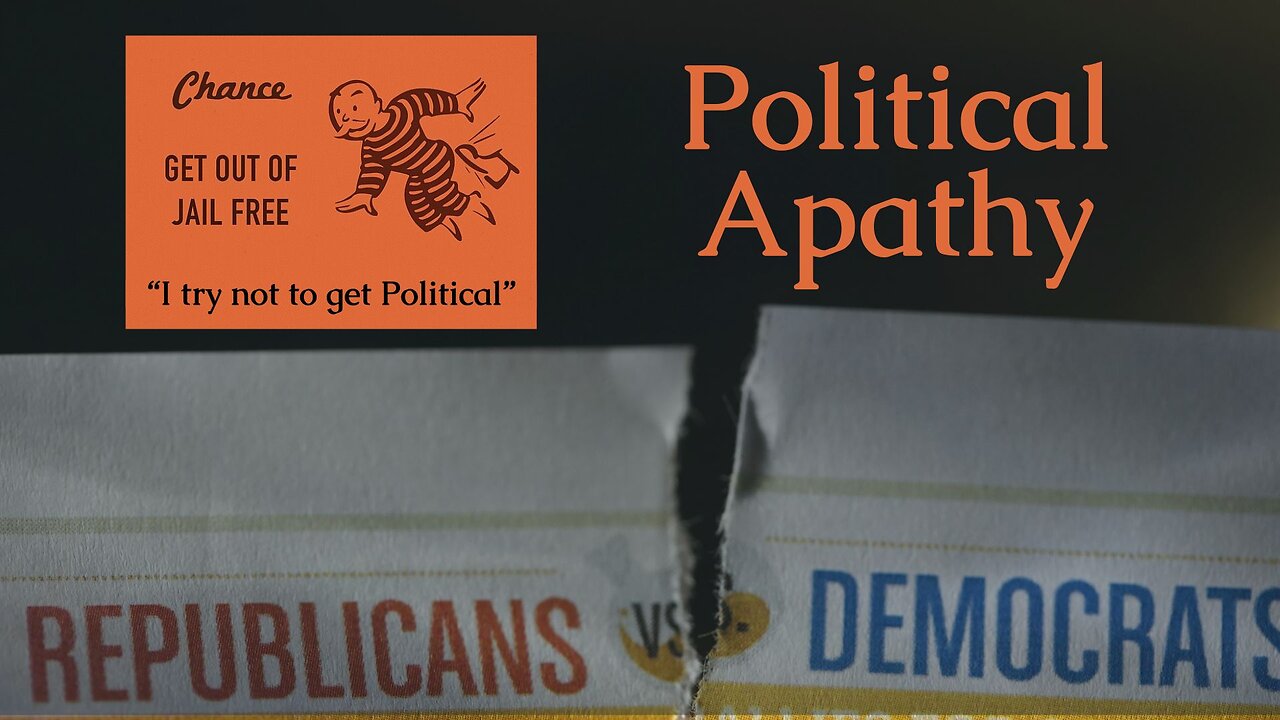 Political Apathy: Silenced By Design