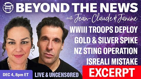 BEYOND THE NEW (EXCERPT) - DEC 4 WITH JANINE & JEAN-CLAUDE