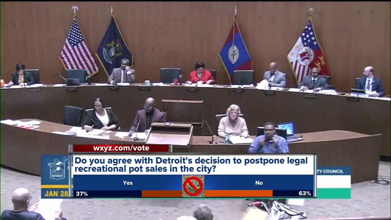 Ban on recreational marijuana in Detroit extended until March