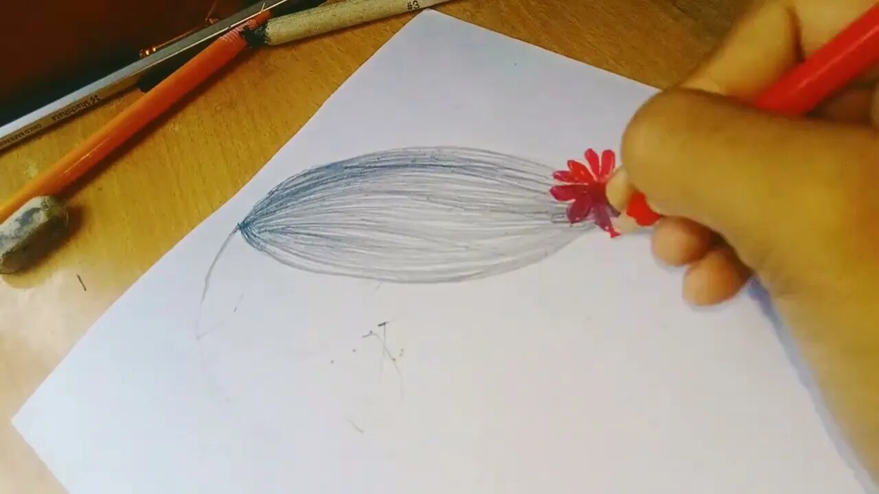 Basic technique for Hair Drawing ? How to draw a girl Hair Step by step