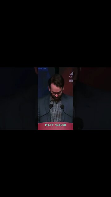 Matt Walsh, Responds To Being Demonetized On YouTube