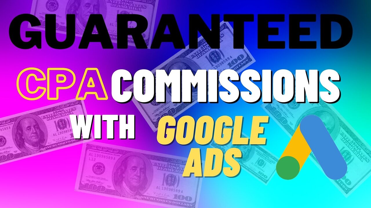 How To Promote Your Blog On Google Ads and Earn GUARANTEED CPA Commissions | Paid Ads for CPA Offers