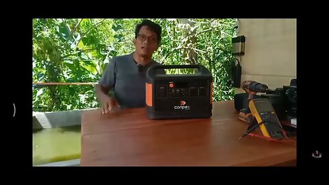 Filipino Fortune Engine Inventor comes clean with hidden Powerstation+Batteries in his Faked videos