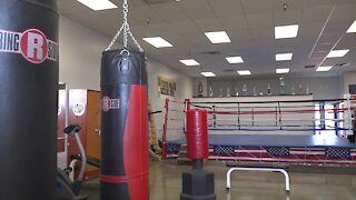 Vista PAL Boxing Club sets up a gym in a new location thanks to community support