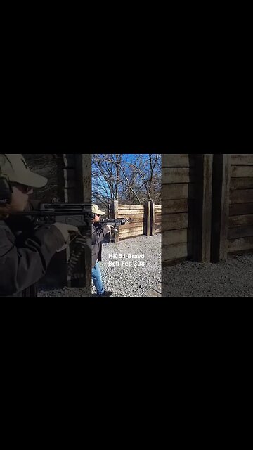 HK 51 Bravo Machine Gun