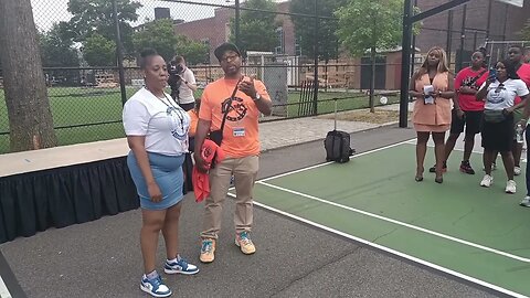 The Anti-Gun Violence Youth Rally Safe Summer and Safe Street 2023 Nostrand Playground 7/7/23