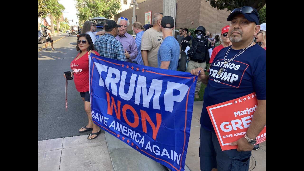 America First Unstoppable Rally in Riverside 7/17/21