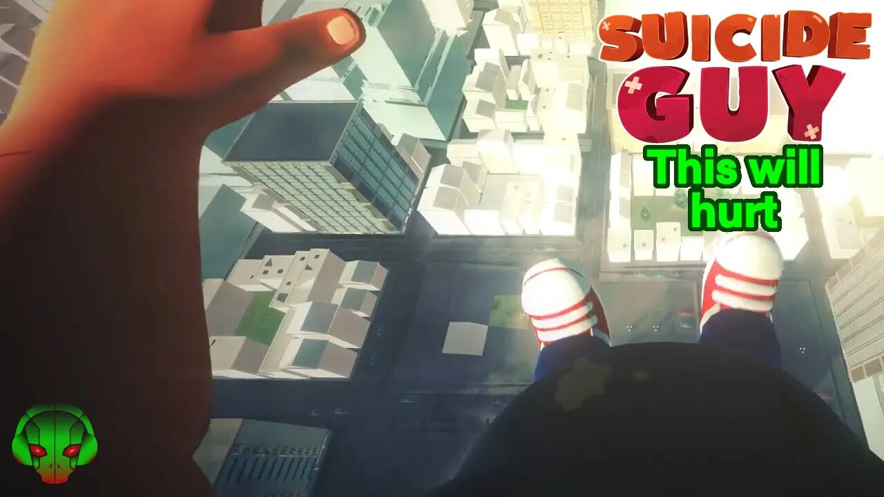 This will hurt - Suicide Guy Deluxe Plus