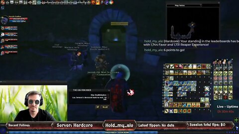 lets play Dungeons and Dragons Online - hardcore season 6 - 10-15-2022 4of12