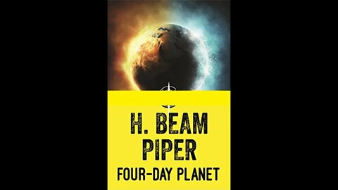 Four-Day Planet by H. Beam Piper - Audiobook