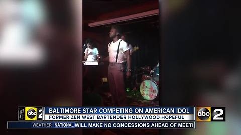 Homegrown talent competing on American Idol