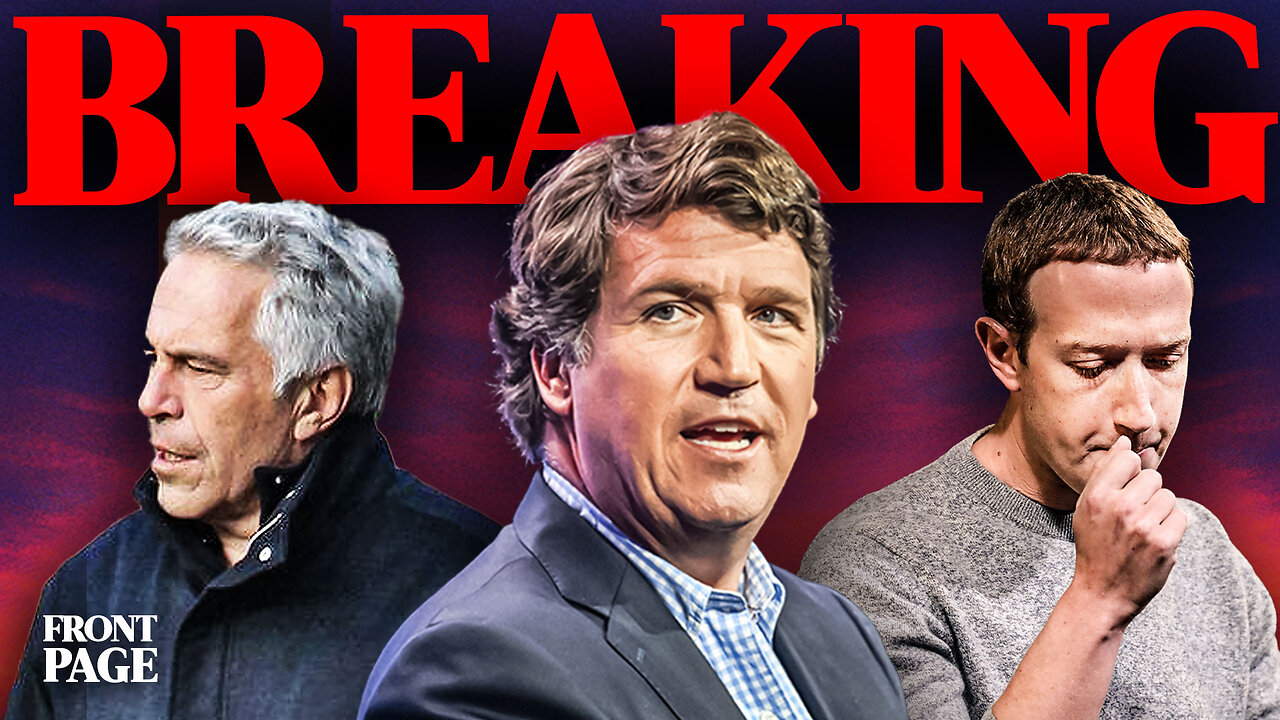 Huge Election Blow To Zuckerbucks;Tucker’s Speech HALTED;Epstein Island Visitors Phone Data TRACKED