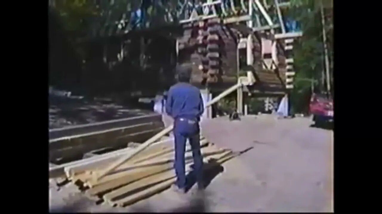 BUILDING OFF GRID CABIN 1993