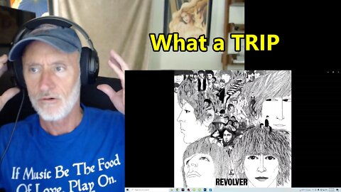 "Tomorrow Never Knows" (The Beatles) reaction