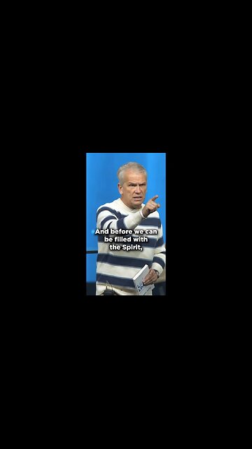 Are you filled with the Holy Spirit?