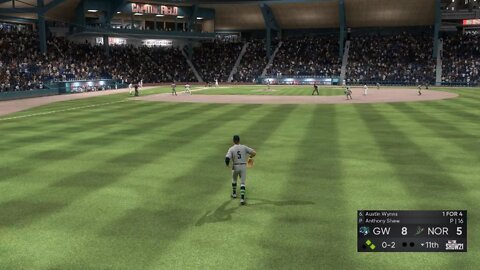 MLB The Show 21 Diving catch in RF