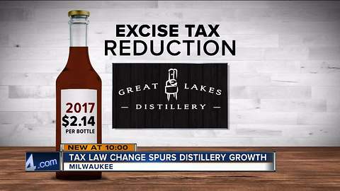 Distilleries benefit from Trump tax code changes