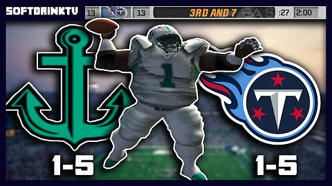 Madden 07 but it's a game between the 2 WORST teams