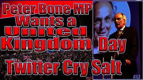 Peter Bone MP wants to have a national day for the UK