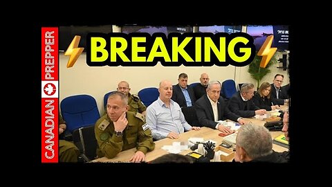 ALERT! 24 HOUR WAR CABINET DECISION, _ATTACK THE NUCLEAR PLANTS_, PREPARE FOR TOTAL WAR