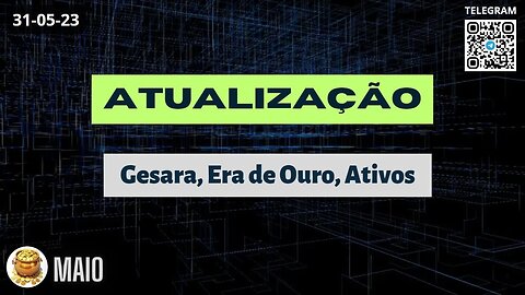 ATUALIZAÇÃO Gesara Era de Ouro Ativos