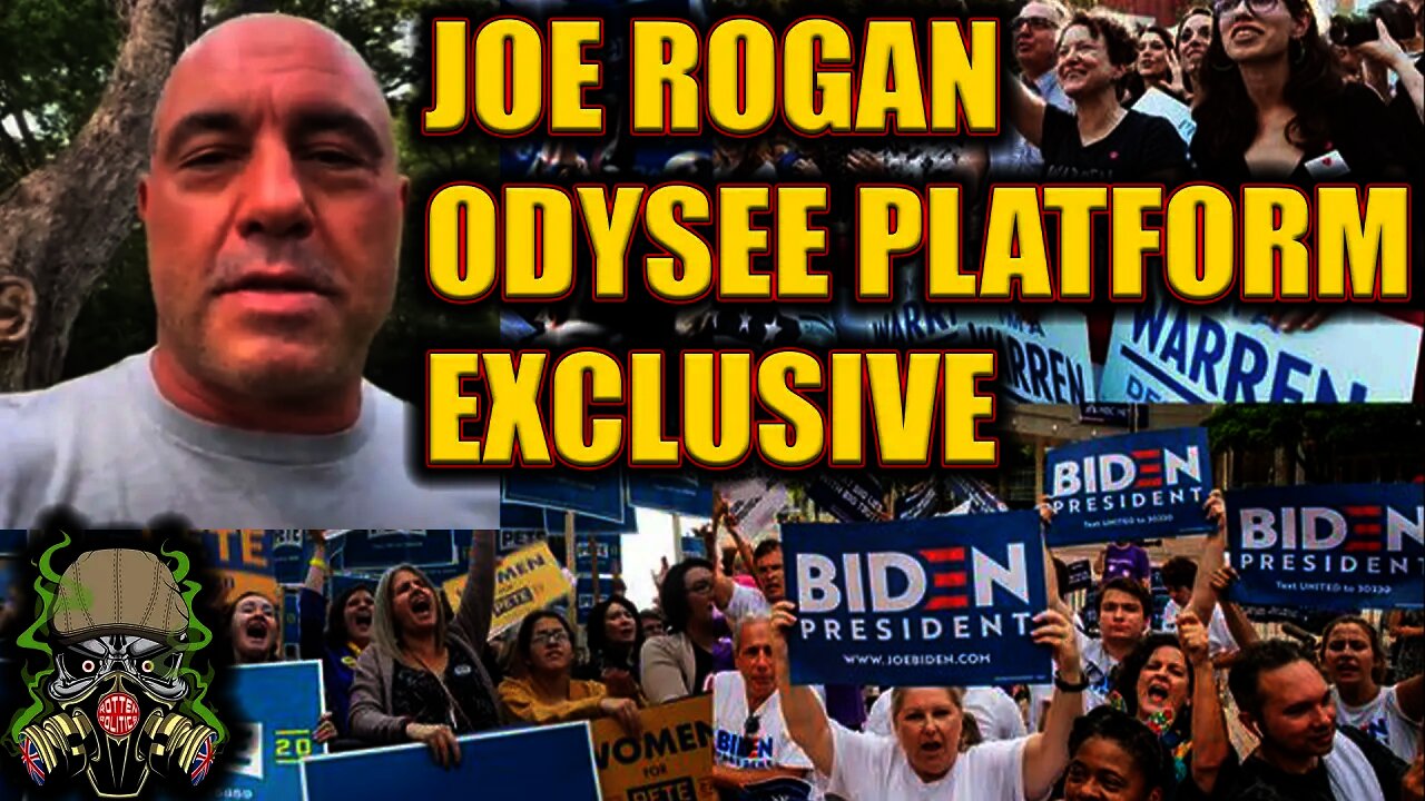 ODYSEE EXCLUSIVE EVERYONE Joe Rogan breaks the lefts tiny minds AGAIN lol