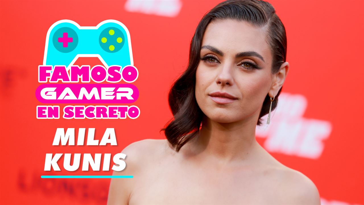 Mila Kunis está obsesionada con estos videojuegos