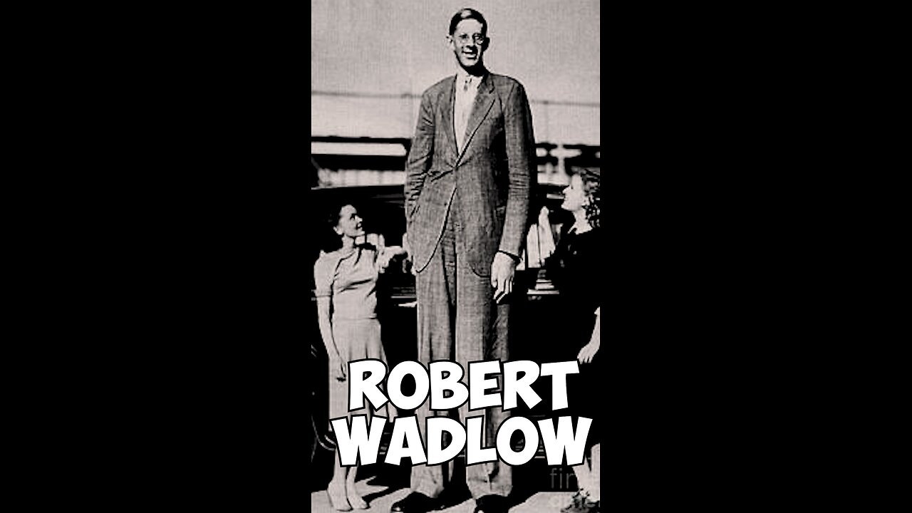 Giant Among Men: Exploring the Life of Robert Wadlow, History's Tallest Individual