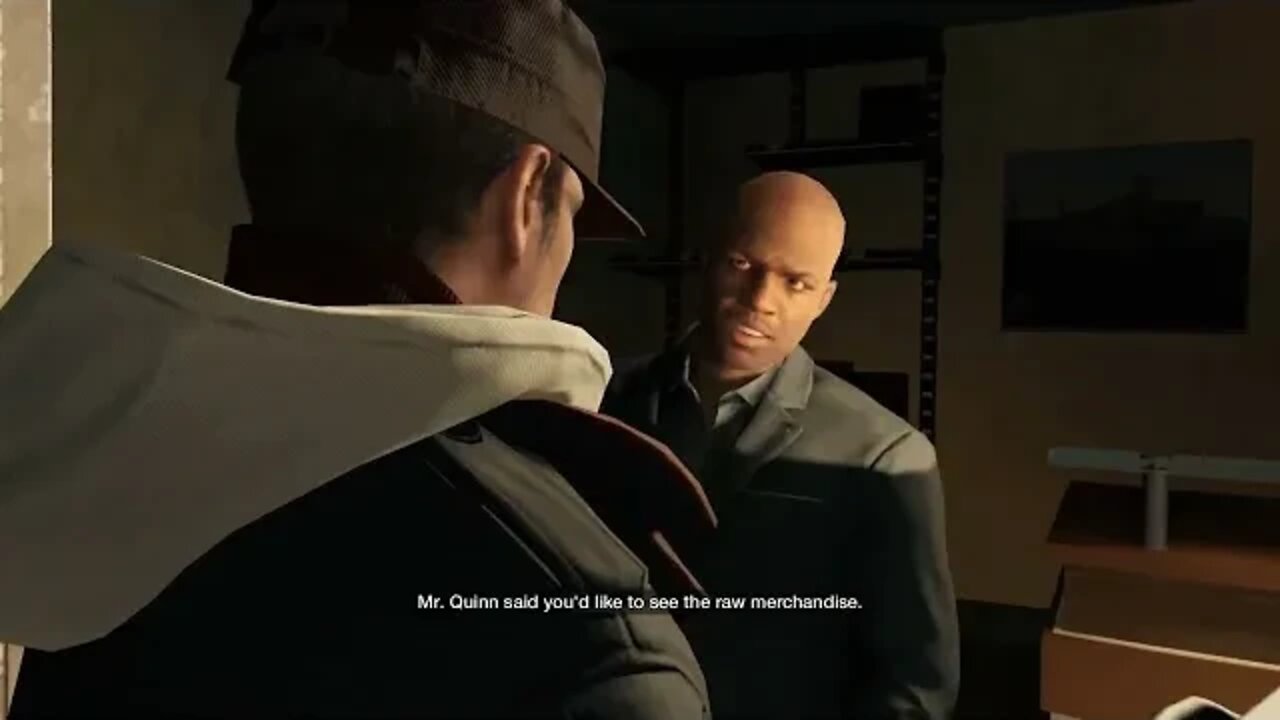 Watchdogs [ACTII] [E25] A Risky Bid