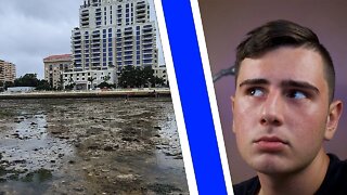 Tampa Bay has NO WATER