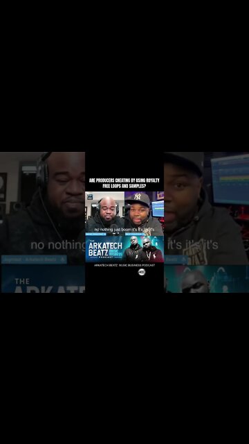 ARE PRODUCERS CHEATING USING FREE LOOPS AND SAMPLES? #royaltyfreemusic #loops #samples #cheating #m