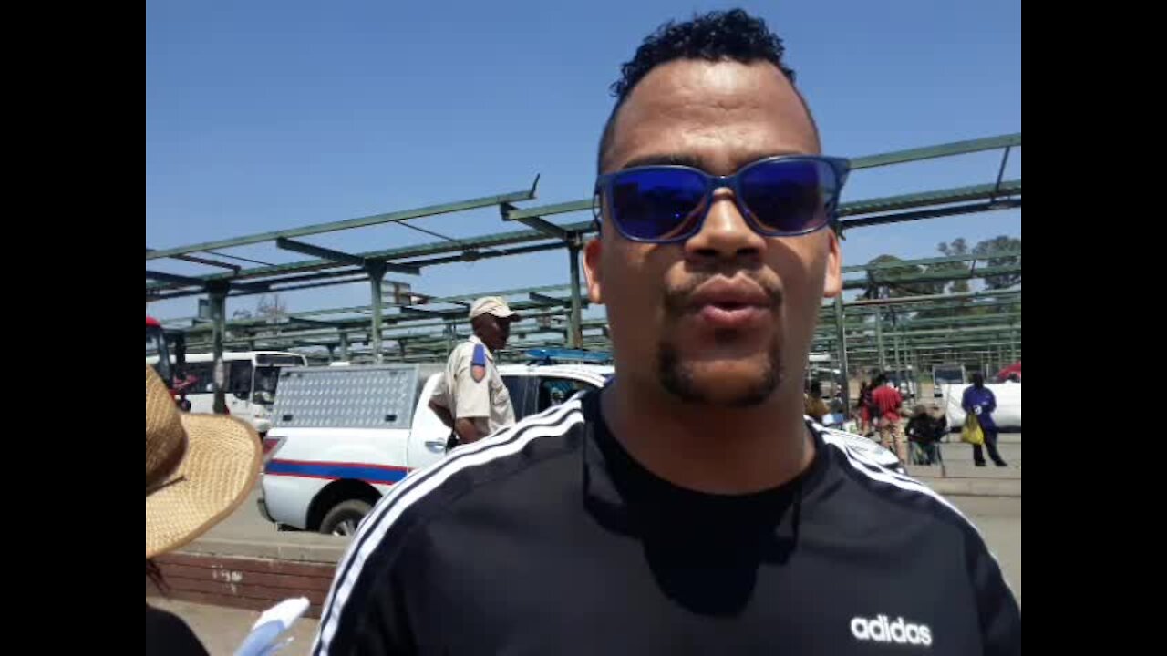Rustenburg denounces violence against women (96m)