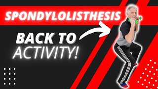 Spondylolisthesis Treatment (Routine For Best Recovery. All Ages)