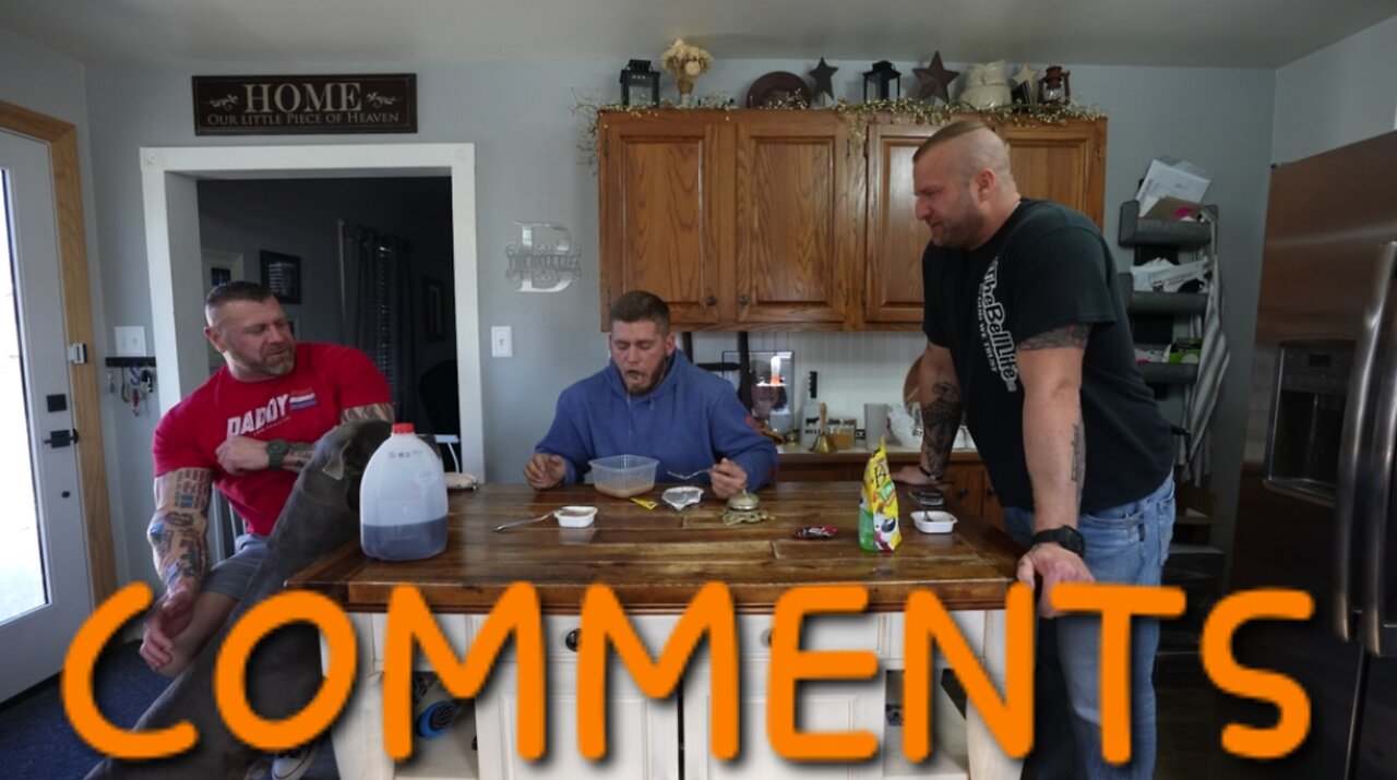 Dog Food Challenge Extreme Edition!!! COMMENTS!!!
