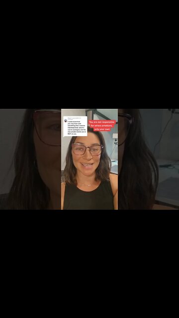 you are not responsible for other emotion